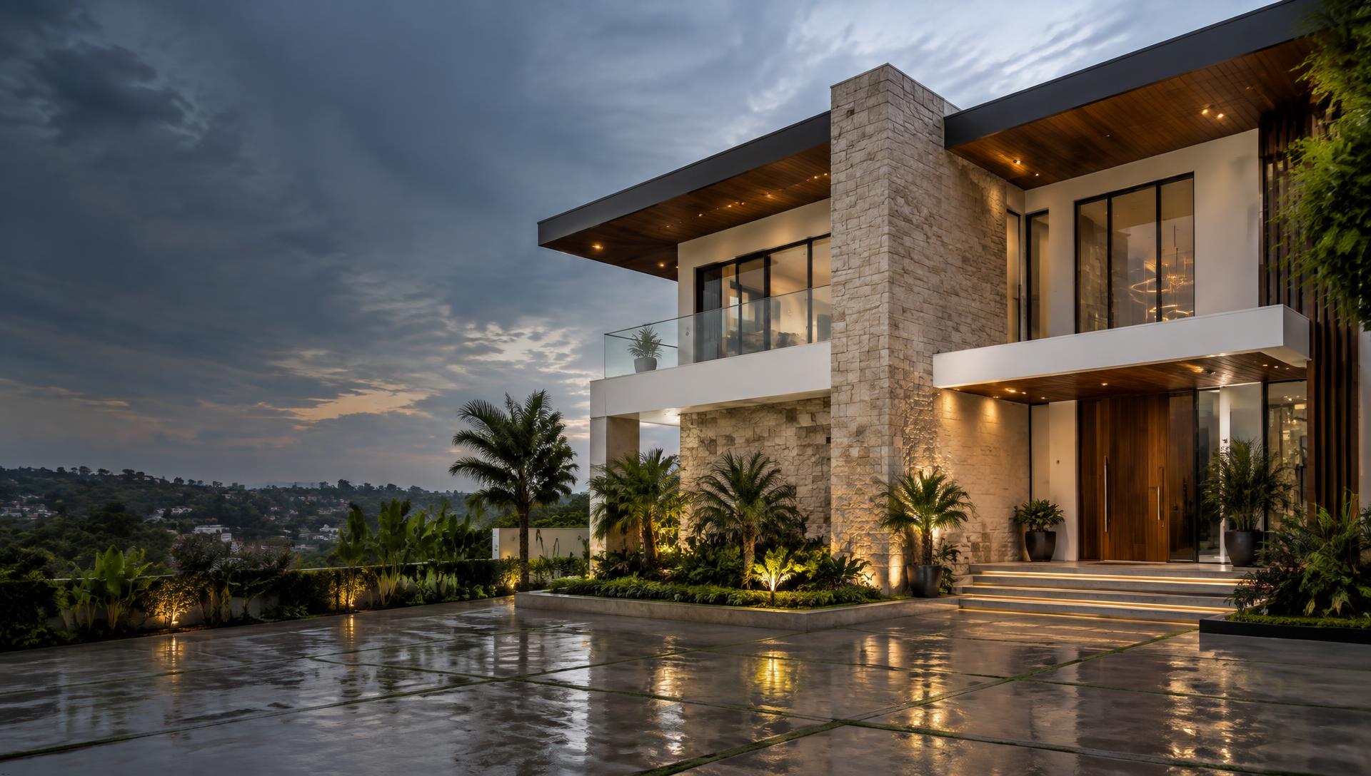 Contemporary luxury residence representing Acore architectural design
